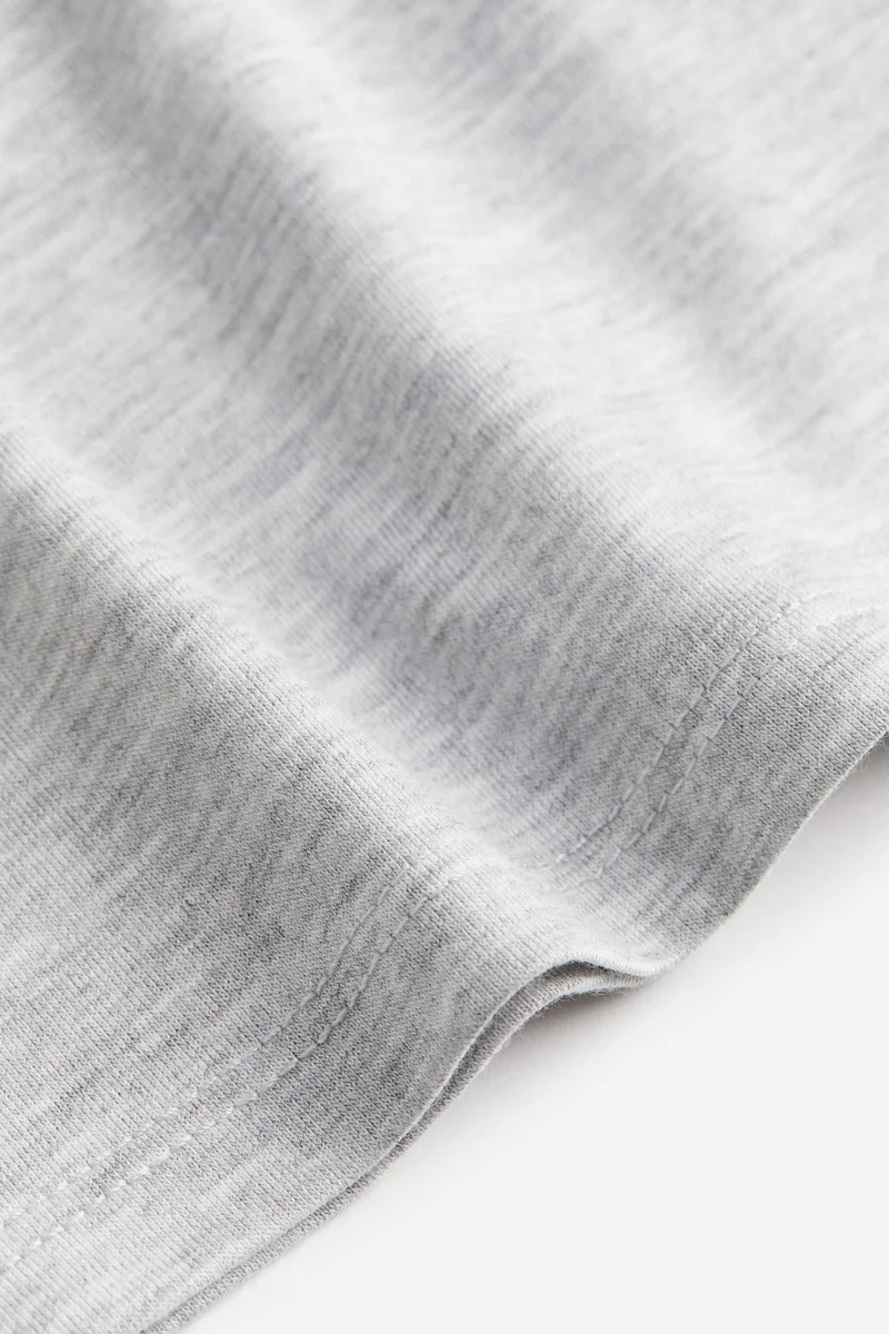 H&M Boat-neck jersey top