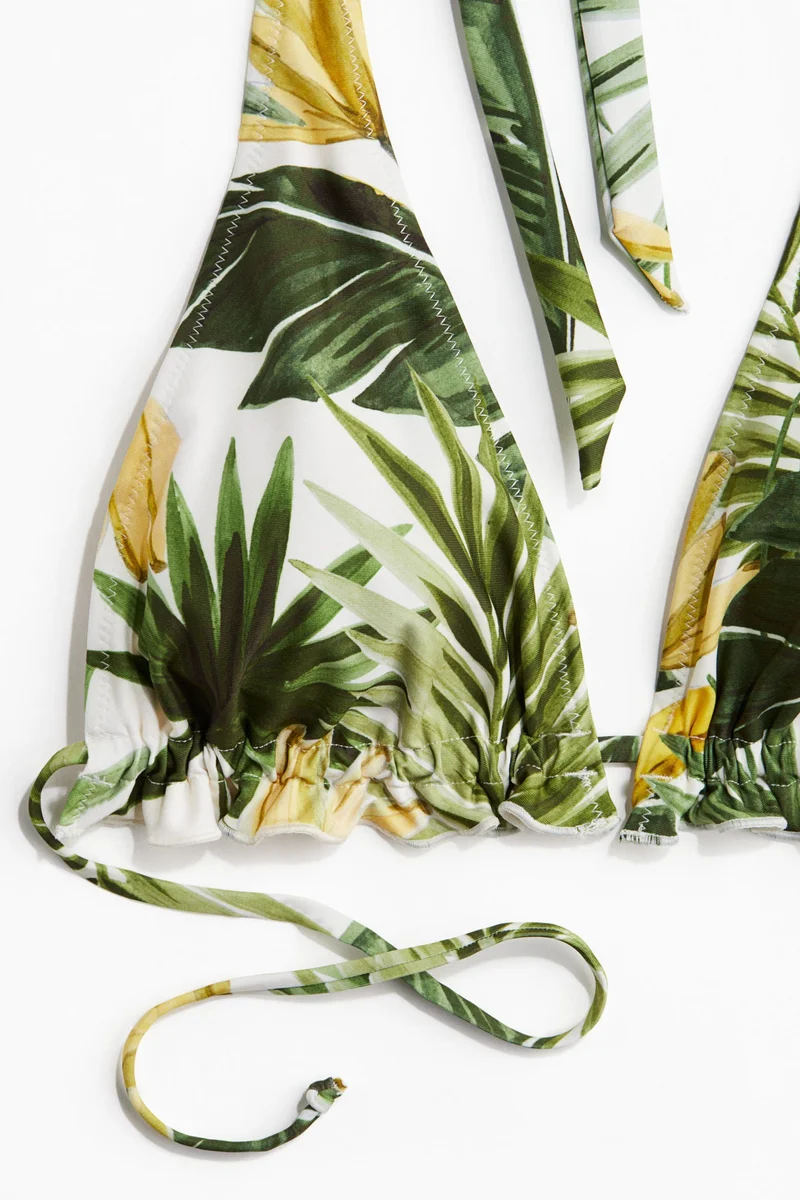 H&M Padded triangle bikini top