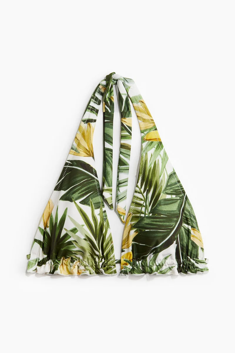 H&M Padded triangle bikini top