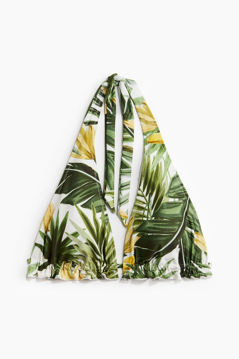 H&M Padded triangle bikini top