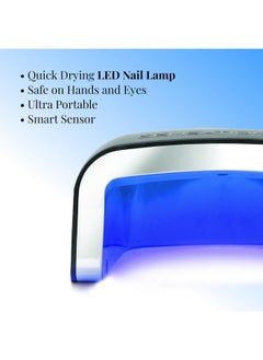 SensatioNail Clean Prep & Cure Gel Nail Polish Kit - Long-Lasting Salon Grade Manicure Kit With Uv Lamp - Includes Primer, Base & Top Coat, Cleanser, And Manicure Essentials - Lasts Up To 2 Weeks  - Image 3
