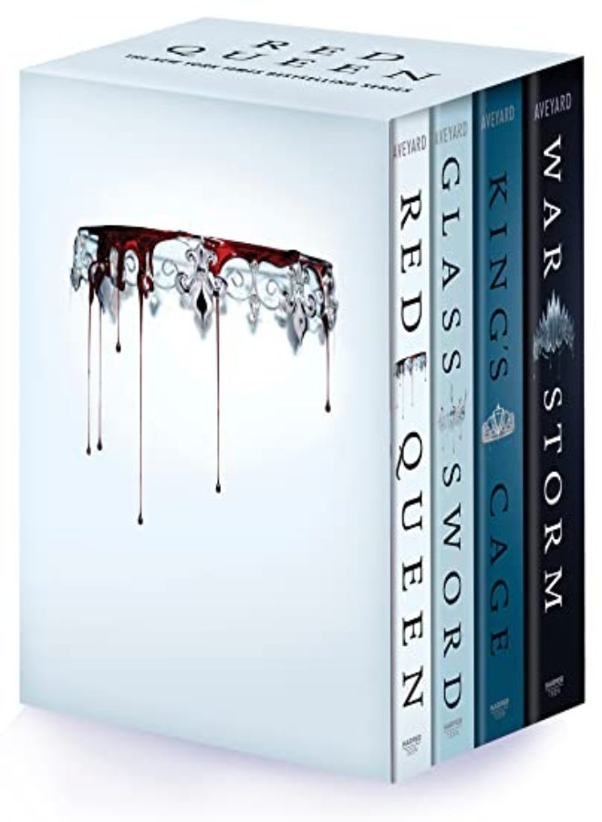 BX-RED QUEEN 4-BOOK