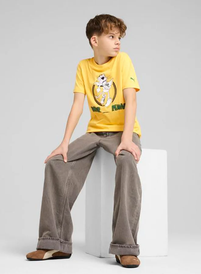 PUMA Youth Graphic T-Shirt