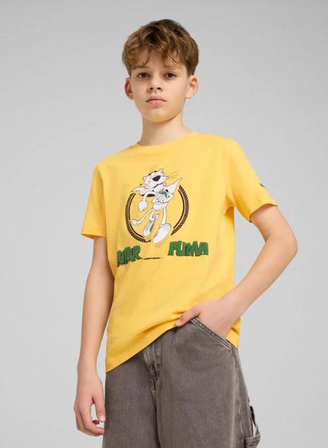 PUMA Youth Graphic T-Shirt