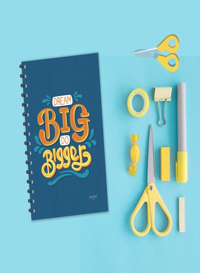 ESCAPER Dream Big Do Better Motivational Quotes Diary, Ruled - A5-8.5 x 5.5 inches Quotes on Diary, Diary Notepad, Diary for Office, Diary for Gift - Image 5