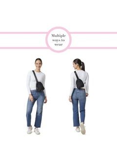 Baggallini Double Zip Mini Sling  - Image 5