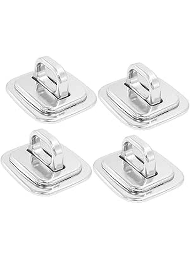 4 Pcs Laptop Cable Lock Anchor Kit with Mount for Desk Security Theft Prevention - Image 1