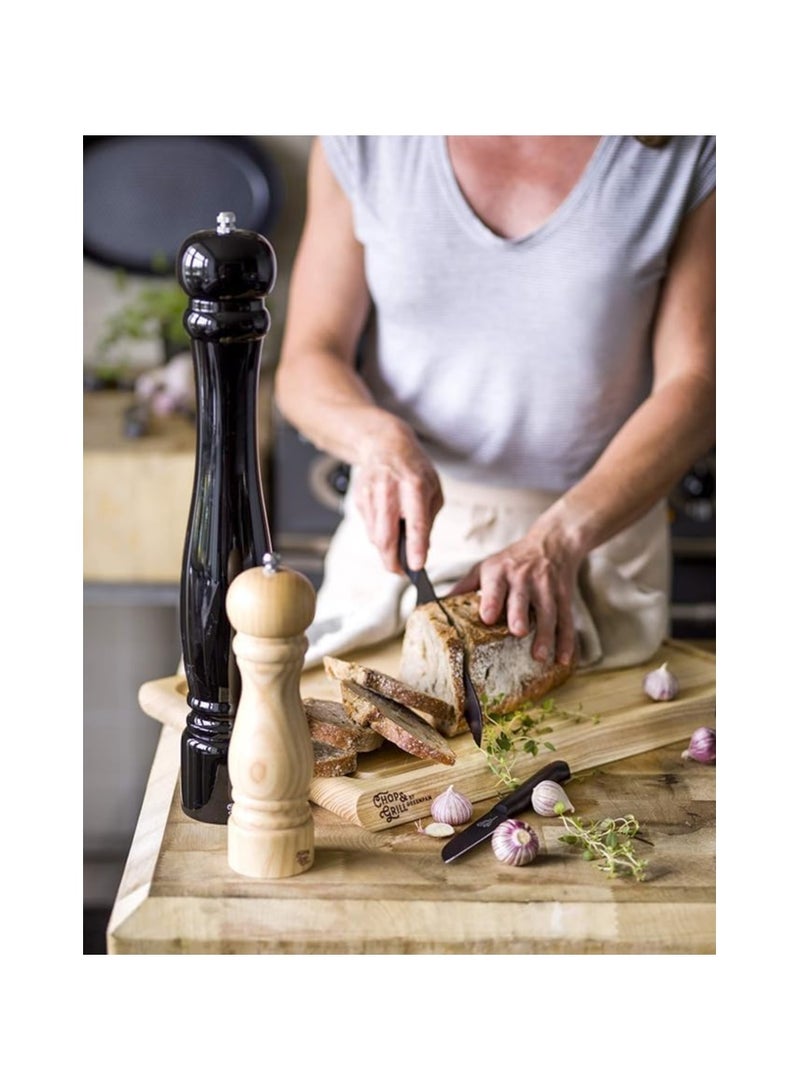 Heavy Duty Bread & Vegetable Knife with Serrated Edge 20cm with Non-Slip Handle - Image 1