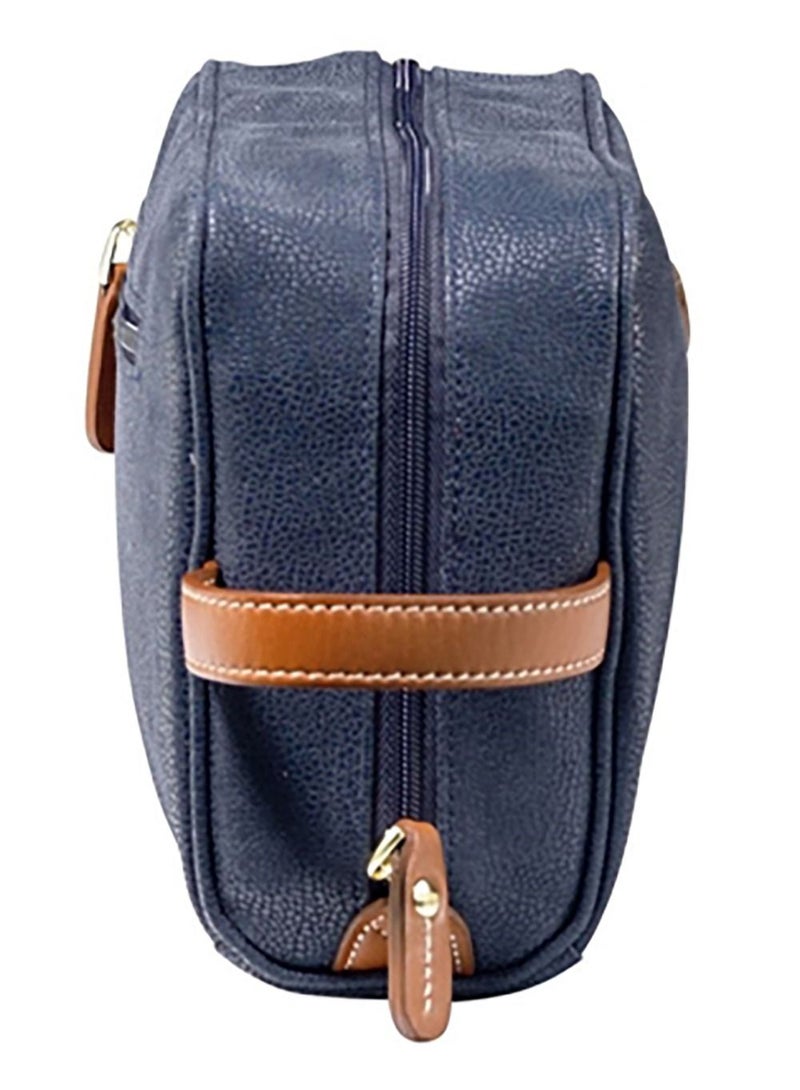 Jump New Uppsala Soft Toiletry Bag Navy Blue - Image 5