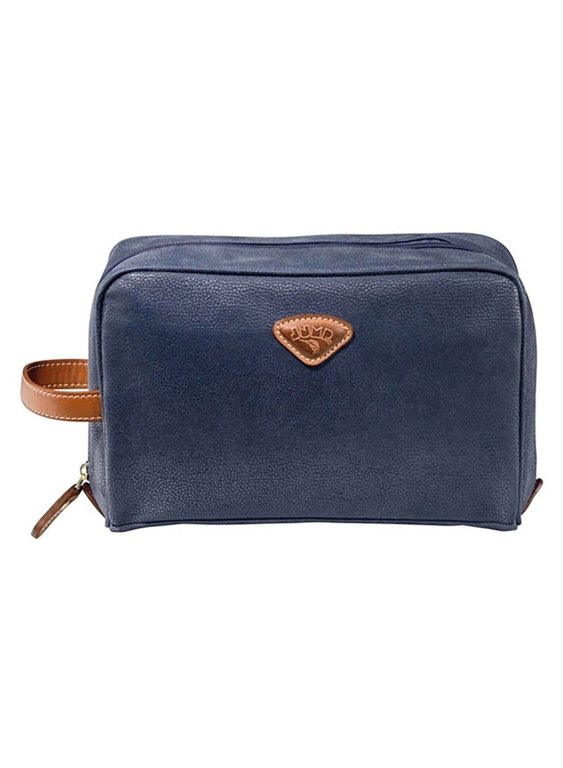 Jump New Uppsala Soft Toiletry Bag Navy Blue - Image 2