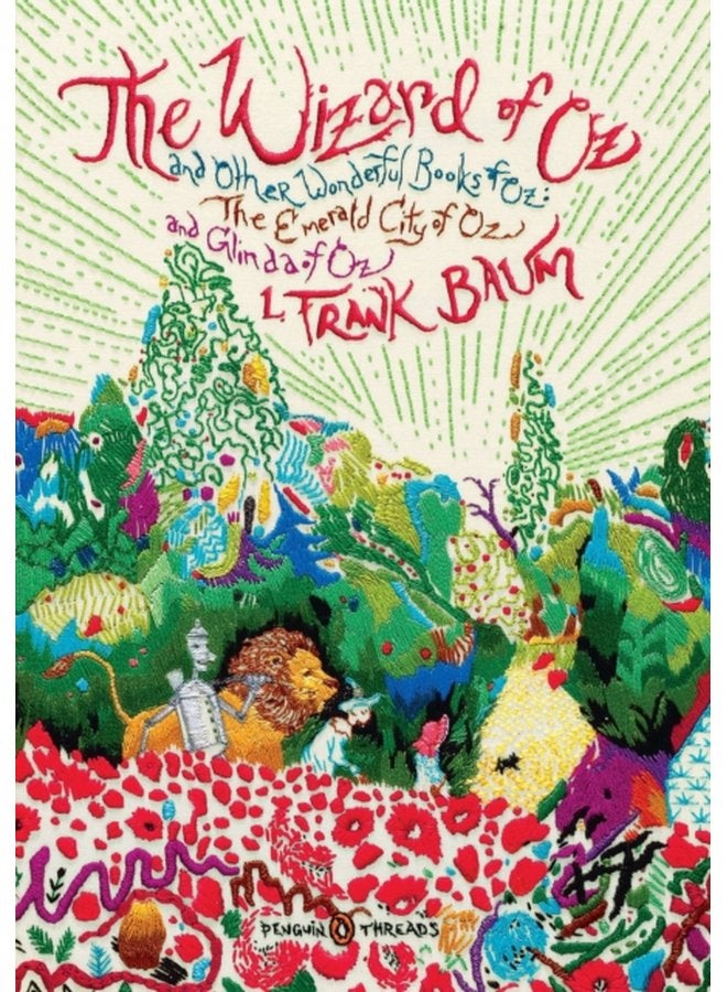 The Wizard of Oz Penguin Classics Deluxe Edition - Paperback