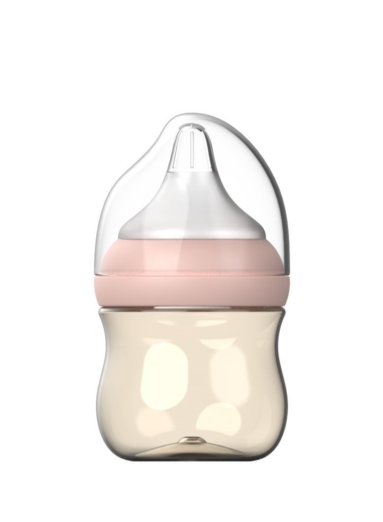 أيويبي زجاجة رضاعة للأطفال حديثي الولادة من ، 120 مل، وردية - Image 1