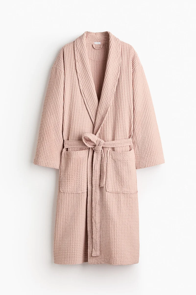 H&M Waffled dressing gown