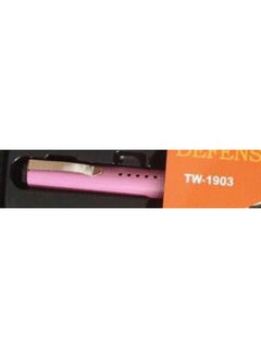 مباشر USB التكتيكي 1903 صغير سهل الحمل شحن عرض الطاقة في الهواء الطلق مصباح يدوي صغير عصا-مواصفات المنتج: وردي