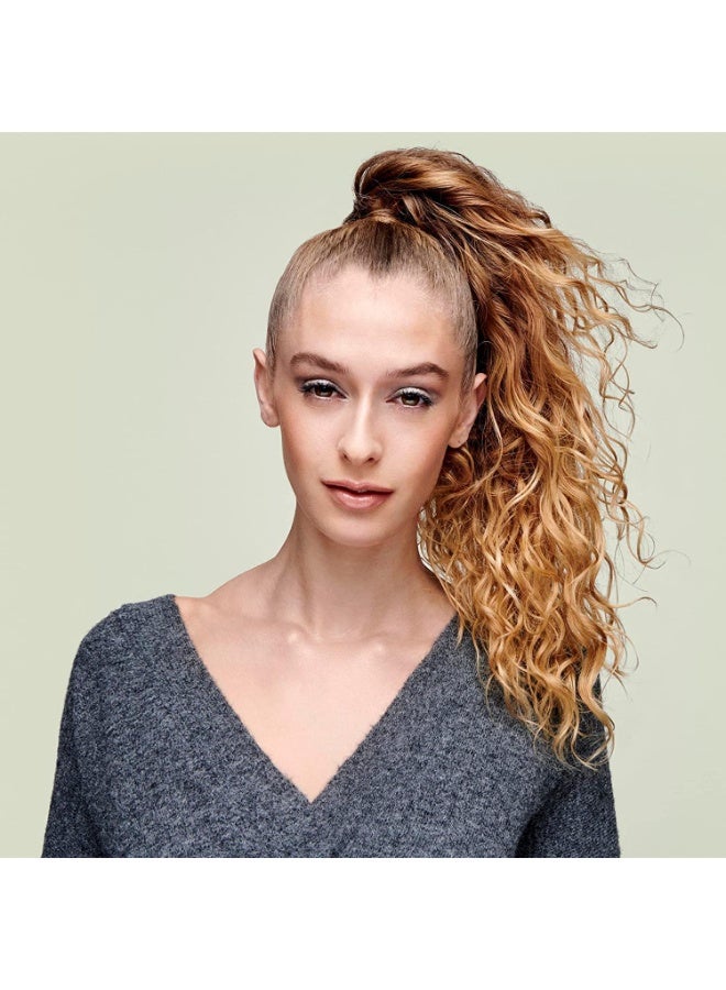 DevaCurl Flexible Hold Hairspray Non-Crunch Finishing Styler, Bright Breeze, 10 fl. oz - Image 5