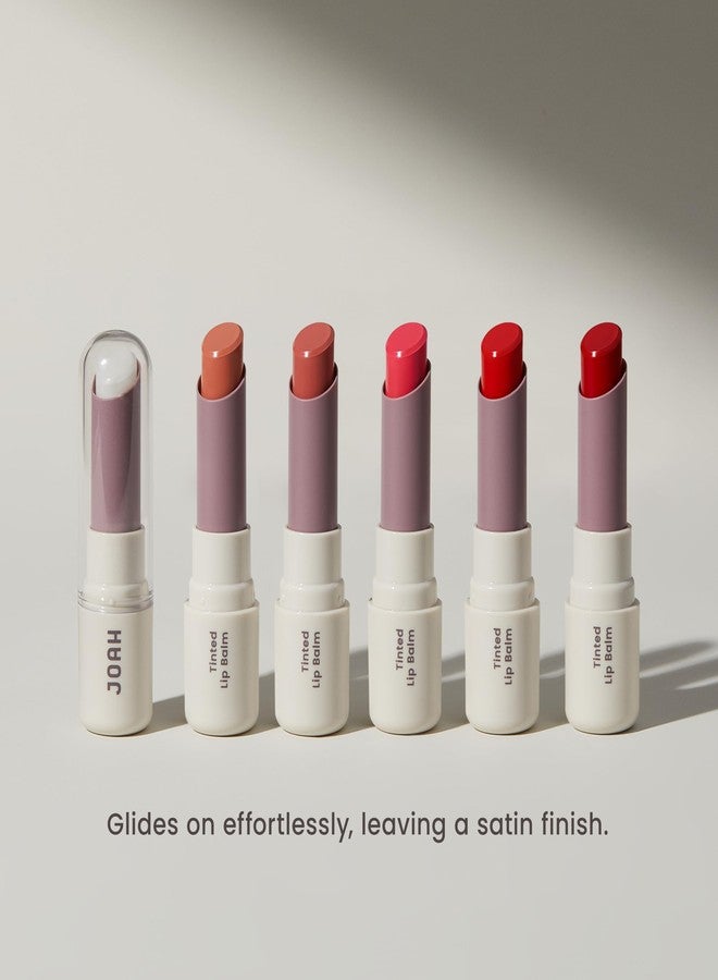 JOAH Tinted Lip Balm, Clear, Vegan lip balm for dry lips, Hydrating Lips, Nurishing Lips, Natural finish - Image 3