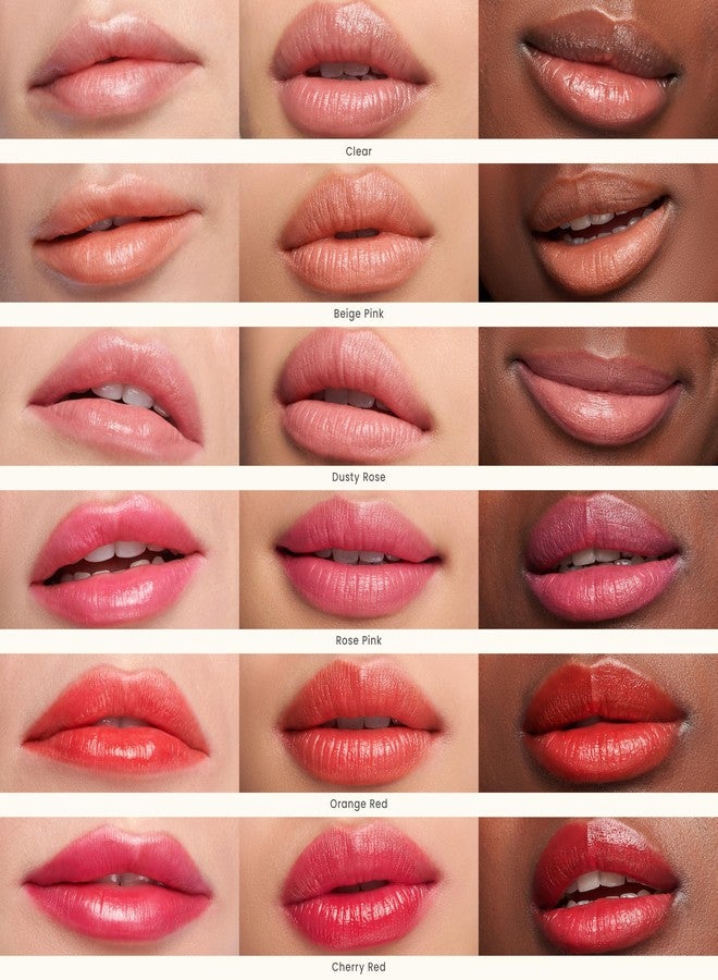 JOAH Tinted Lip Balm, Clear, Vegan lip balm for dry lips, Hydrating Lips, Nurishing Lips, Natural finish - Image 4