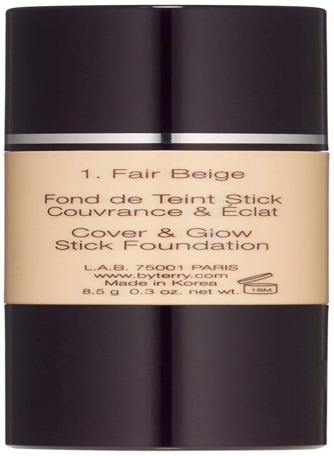 By Terry Nude-Expert Stick Foundation Highlighter Foundation, 1 Fair Beige - Image 2