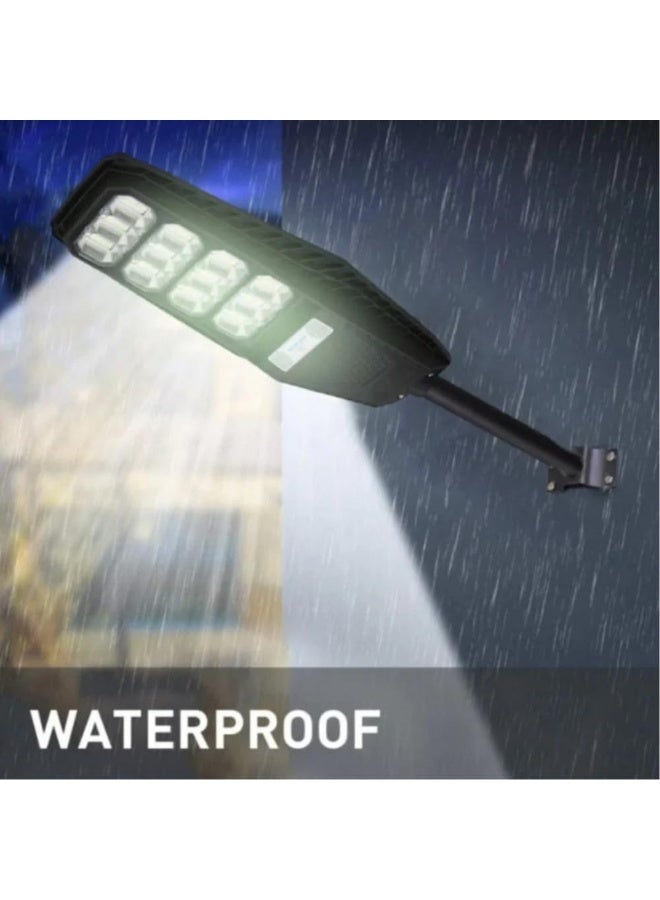 HXD Zoomlion JT-YS-400W Solar LED Street Light | 400W IP66 Waterproof Outdoor Security Light, Motion Sensor, Remote Control, Dusk to Dawn Auto Lighting for Garden, Driveway & Street - Image 2