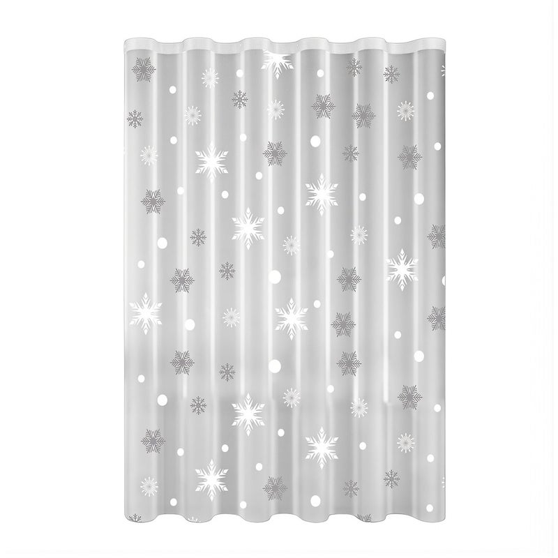 Shower Curtain Family Friendly Cute Star Pattern Non Toxic EVA For Kids Home - Image 1