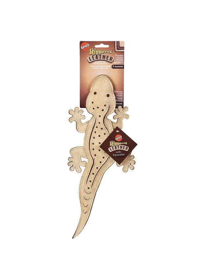 spot Ethical Pet Products 68054391: Toy Skinneeez Leather Lizard 15In - Image 1