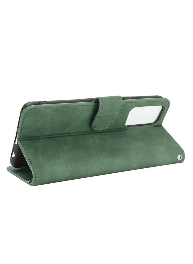 Zaboon Case For Huawei Honor 10X Lite Solid Color Skin Feel Magnetic Buckle Horizontal Flip Calf Texture PU Leather Case with Holder & Card Slots & Wallet - Image 5