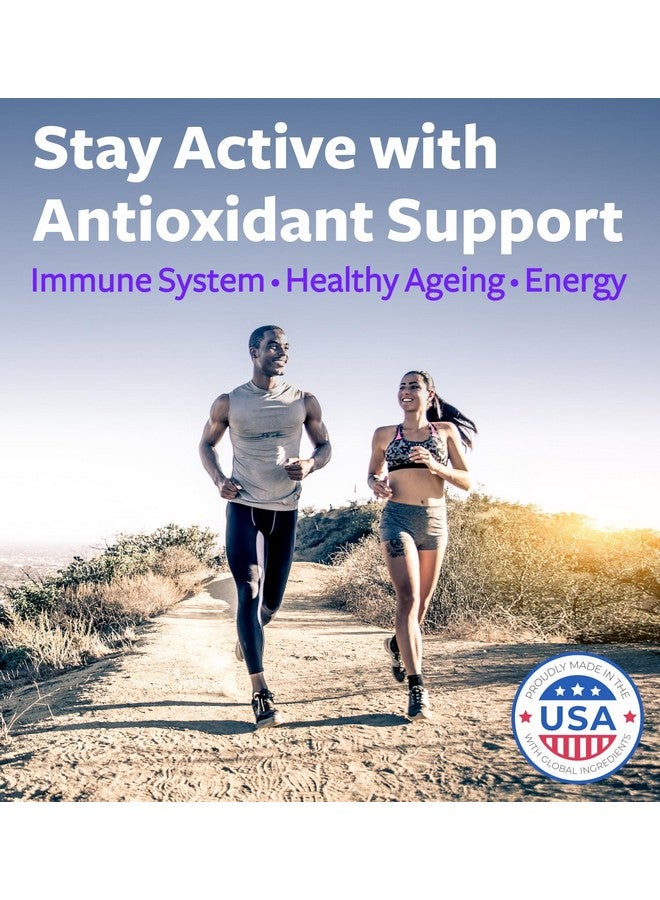 Healths Harmony Super Antioxidants Supplement - Powerful Super Food Antioxidant Daily Blend - Acai Berry, Goji, Pomegranate & Trans Resveratrol - Herbal and Fruit Formula For Women and Men - Skin Care - 180 Capsules - Image 3