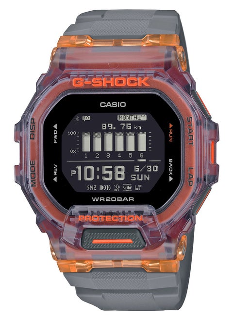 G-SHOCK GBD-200SM-1A5DR 200M WR Wrist Digital Unisex Watch Resin Band