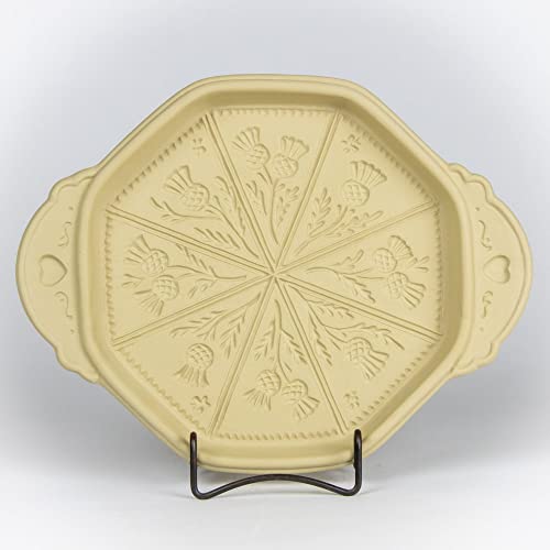 Brown Bag Thistle Shortbread Pan Coocking Item Housewarming Scotish Gift (11-1/4-Inch by 9-1/4-Inch) - Image 3