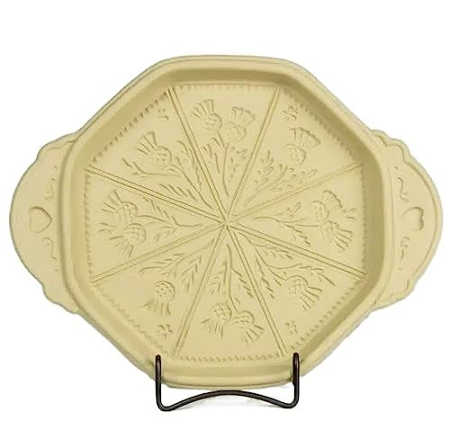 Brown Bag Thistle Shortbread Pan Coocking Item Housewarming Scotish Gift (11-1/4-Inch by 9-1/4-Inch) - Image 5