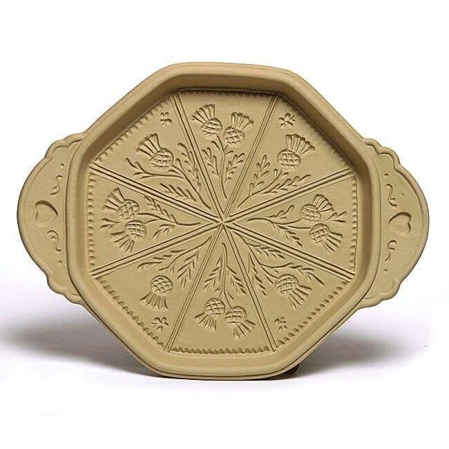 Brown Bag Thistle Shortbread Pan Coocking Item Housewarming Scotish Gift (11-1/4-Inch by 9-1/4-Inch) - Image 2