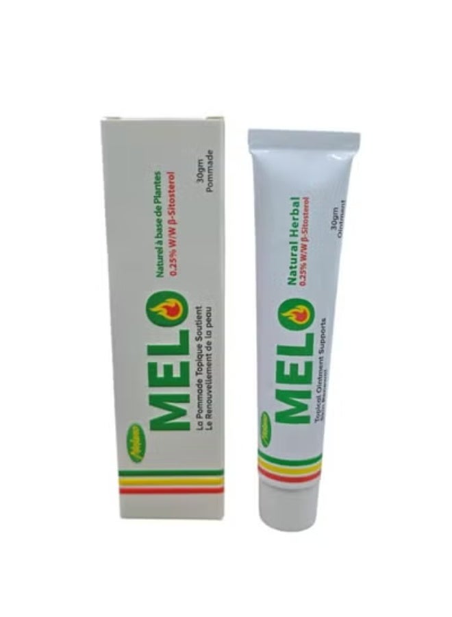 Natural Herbal Cream Topical Ointment Supports Skin Renewal 30 g
