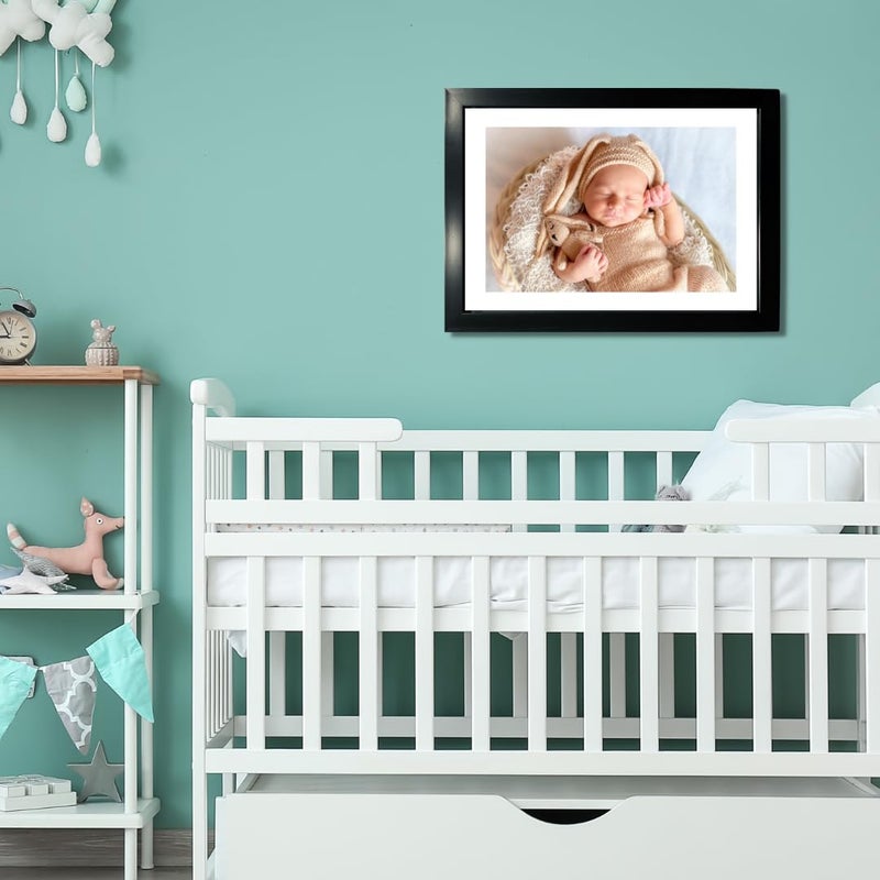 Kagaz Kala Kagaz Kala Baby Posters for Pregnant Women Baby Posters for Wall Baby Posters with Frame 10x13 inches Landscape Baby 2 - Image 3