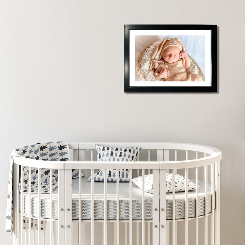 Kagaz Kala Kagaz Kala Baby Posters for Pregnant Women Baby Posters for Wall Baby Posters with Frame 10x13 inches Landscape Baby 2 - Image 2