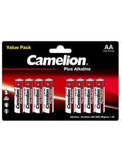 Camelion AA Plus Alkaline Battery 8 Piece Value Pack  - Image 1