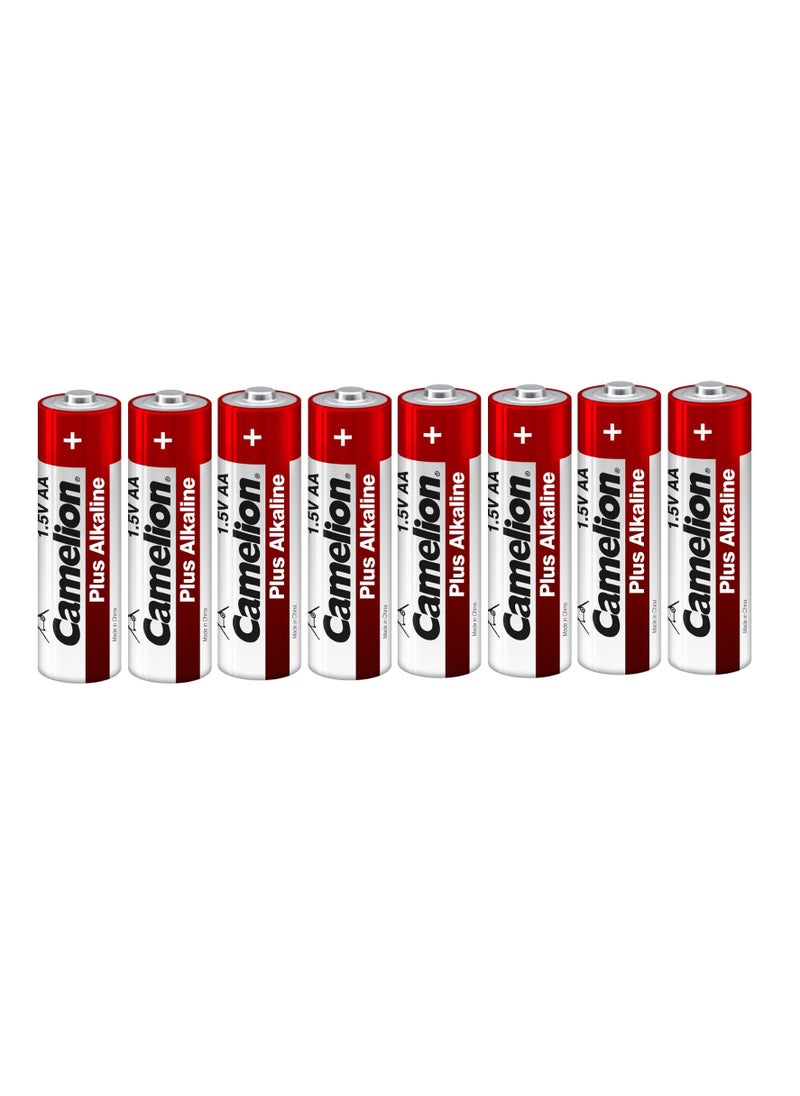 Camelion AA Plus Alkaline Battery 8 Piece Value Pack  - Image 2