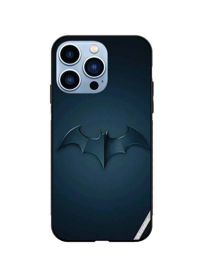 VR CREATIVE Protective Case Cover For Apple iPhone 14 Pro Max Bat Design Multicolour - Image 1