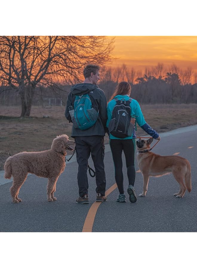 G4Free 16L Small Hiking Daypack Water Resistant Lightweight Packable Backpack for Travel Camping Outdoor - Image 2