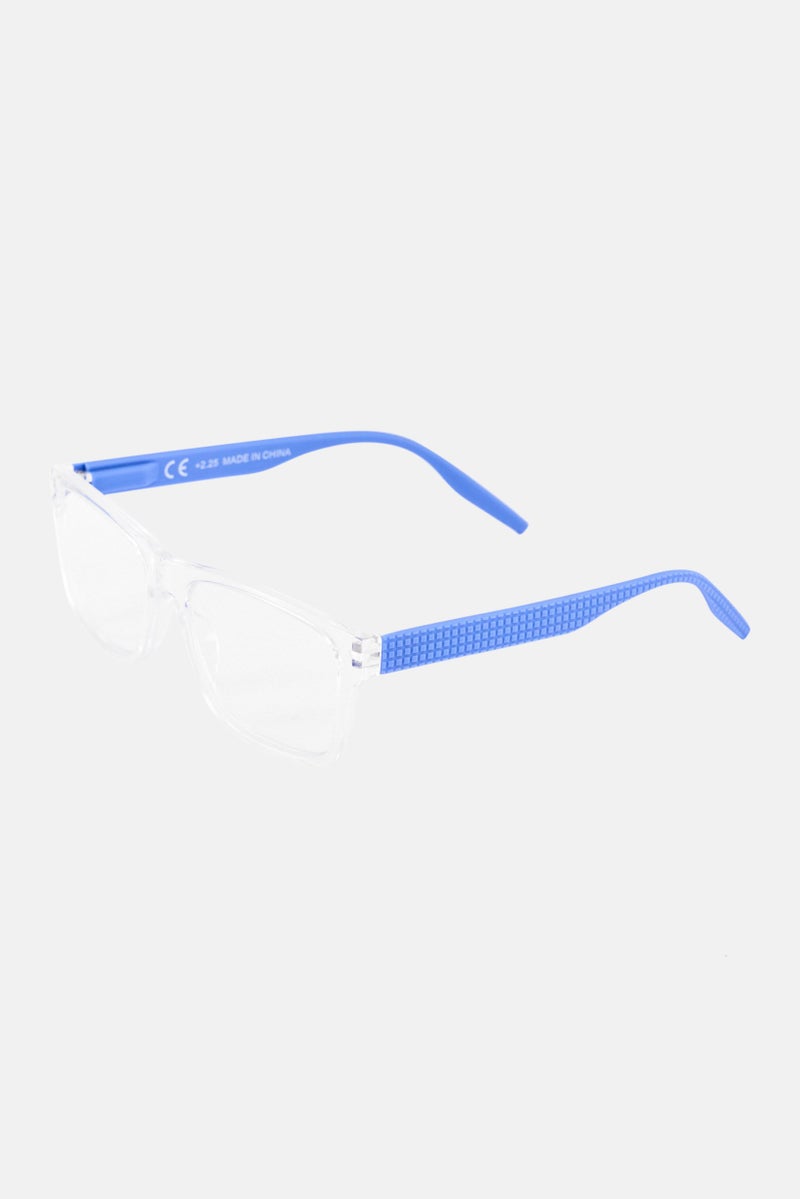 A & A Glasses Men WRS6906S Rectangular Reading Glass, Transparent - Image 3