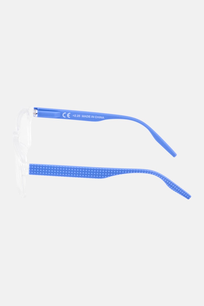 A & A Glasses Men WRS6906S Rectangular Reading Glass, Transparent - Image 4
