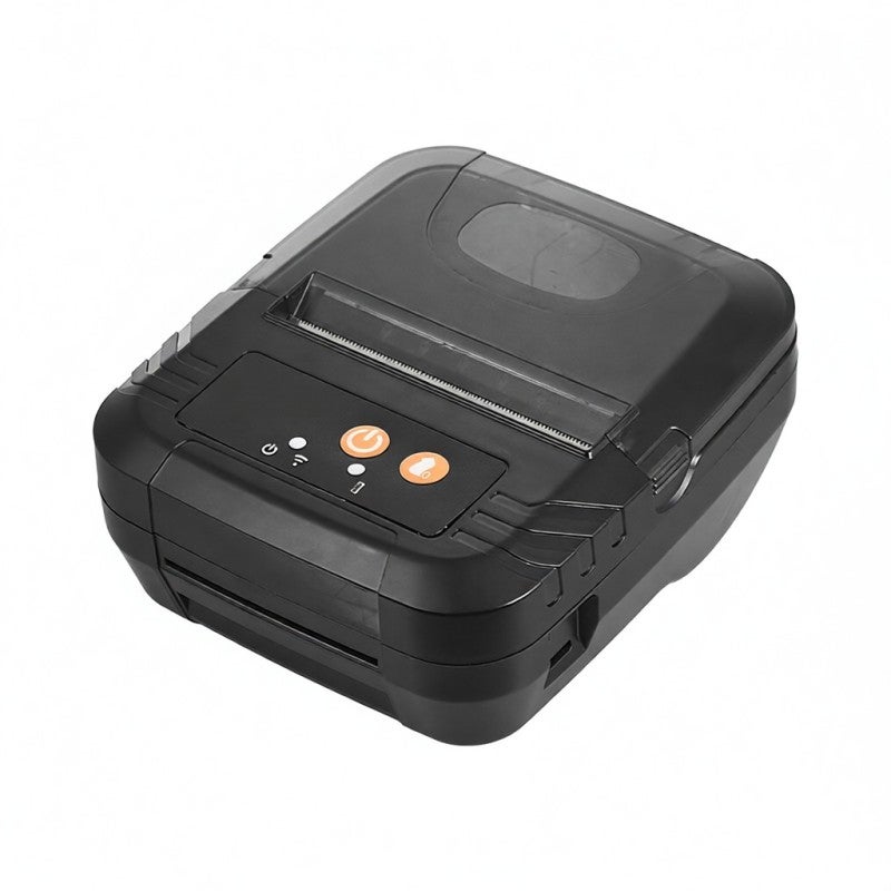 Portable Thermal Printer: Black, 2500mAh Rechargeable Battery, 100mm/Sec High-Speed Clear Printing - BT 4.0 & USB Connectivity, 80mm Thermal Paper, 50km Print Head Life for Restaurant, Retail, Parking - Image 5