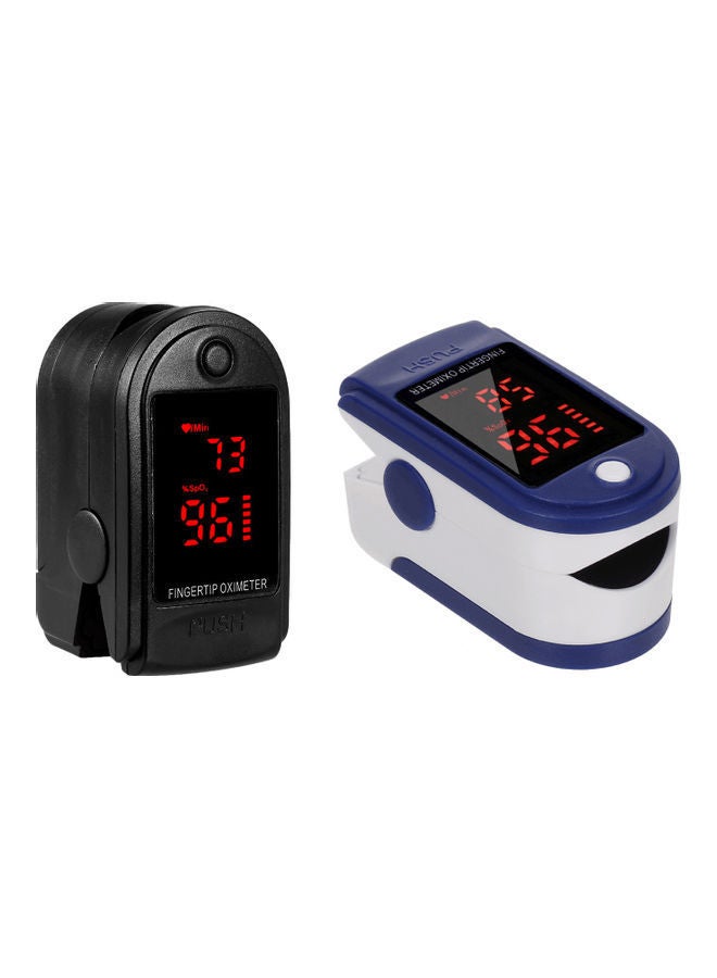 NIBEMINENT 2-Piece Pulse Oximeter With Lanyard Cable - Image 1