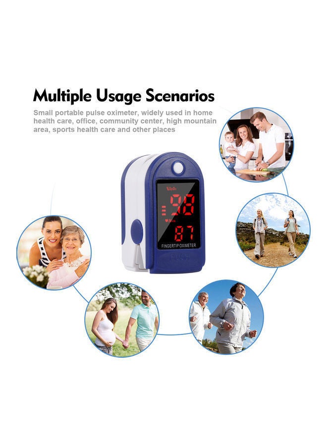 NIBEMINENT 2-Piece Pulse Oximeter With Lanyard Cable - Image 5