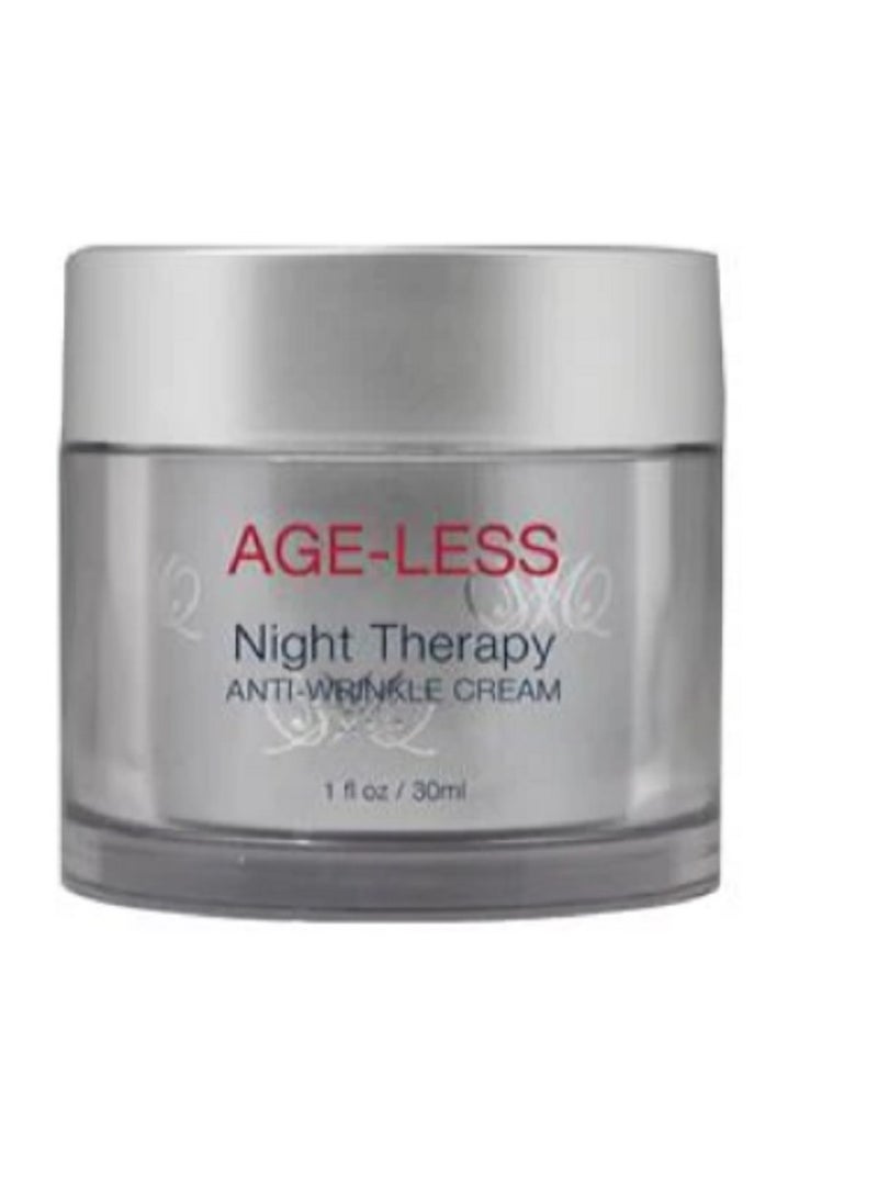 mitchell Age-Less Night Therapy Anti-Wrinkle Face Cream 30ml - Image 2