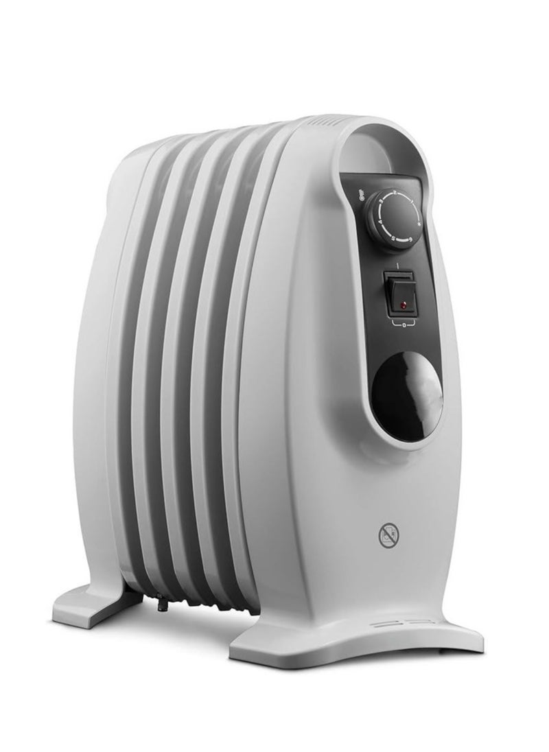 Generic TRNS0505M Oil Filled Radiator - White  - Image 1