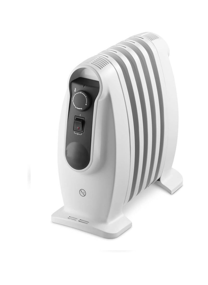 Generic TRNS0505M Oil Filled Radiator - White  - Image 2