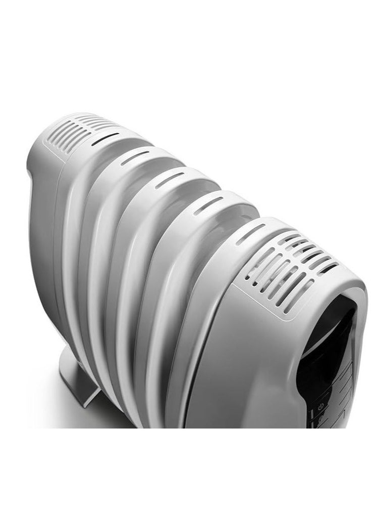 Generic TRNS0505M Oil Filled Radiator - White  - Image 3