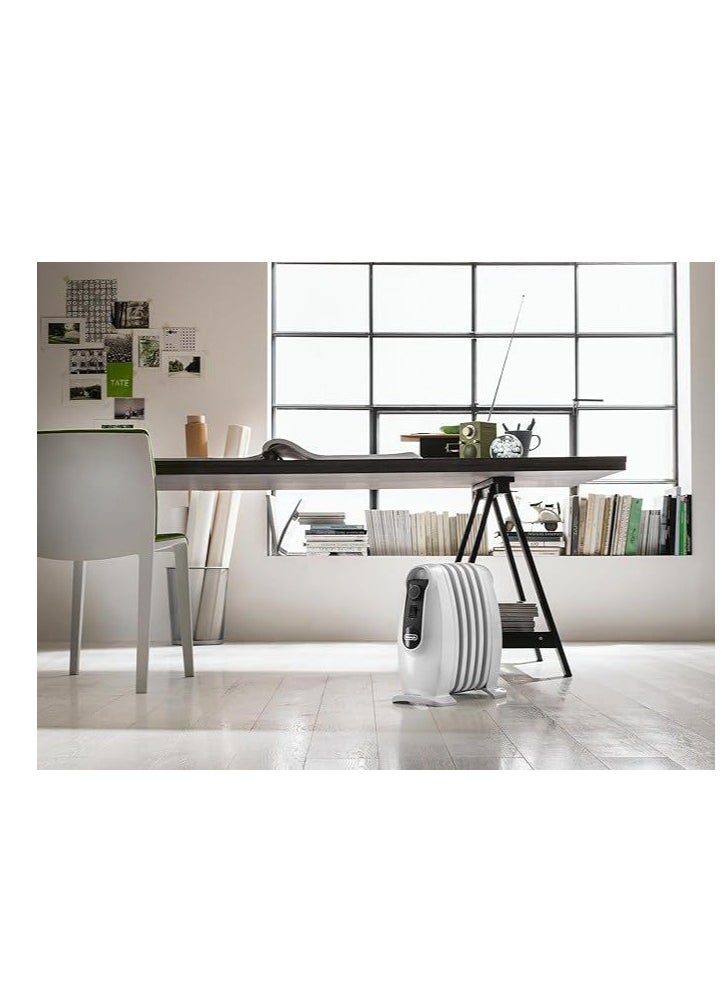 Generic TRNS0505M Oil Filled Radiator - White  - Image 4