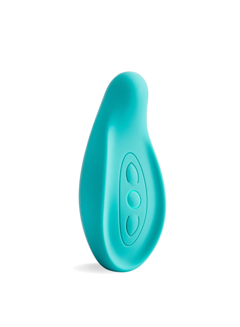 Lavie Lactation Massager, Teal - Image 1
