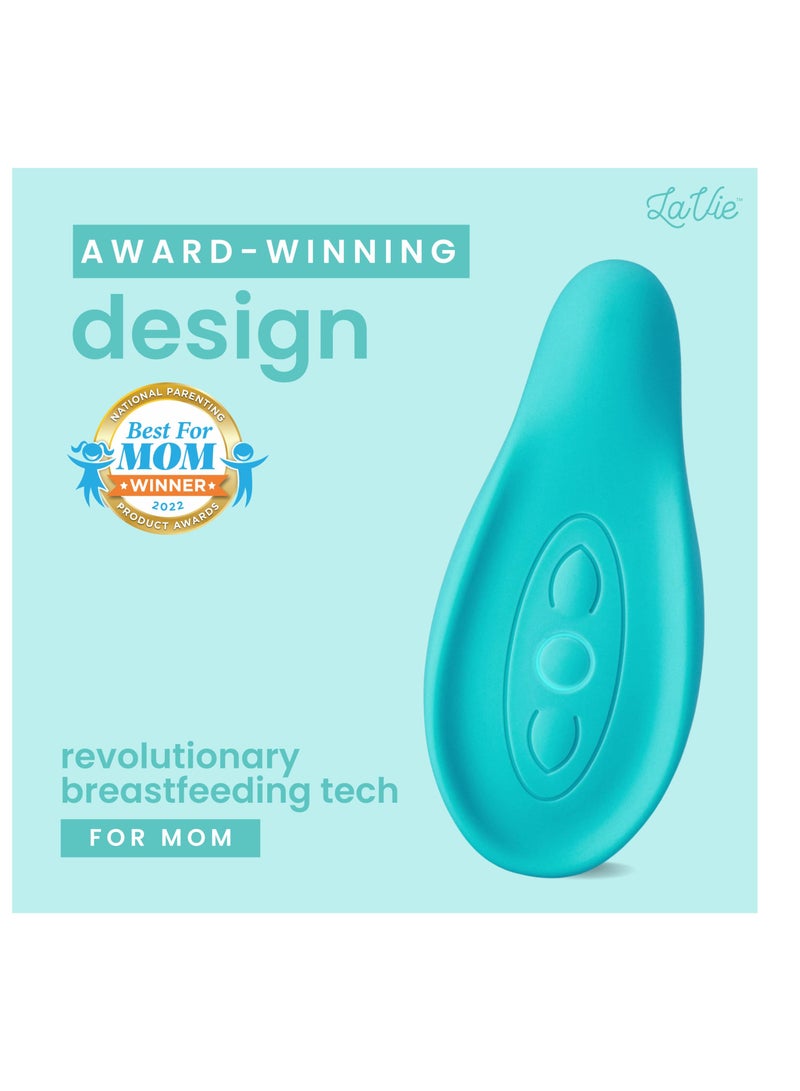 Lavie Lactation Massager, Teal - Image 4